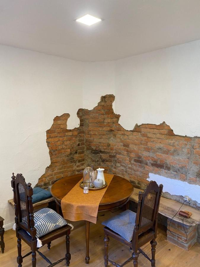 Neu renoviertes Apartment in historischem Hof Weitersfeld an der Mur Exterior foto